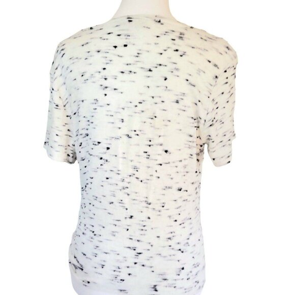 Women's M Truself short sleeve side tie knot top "beautiful" "capable" "worthy" - Picture 6 of 6